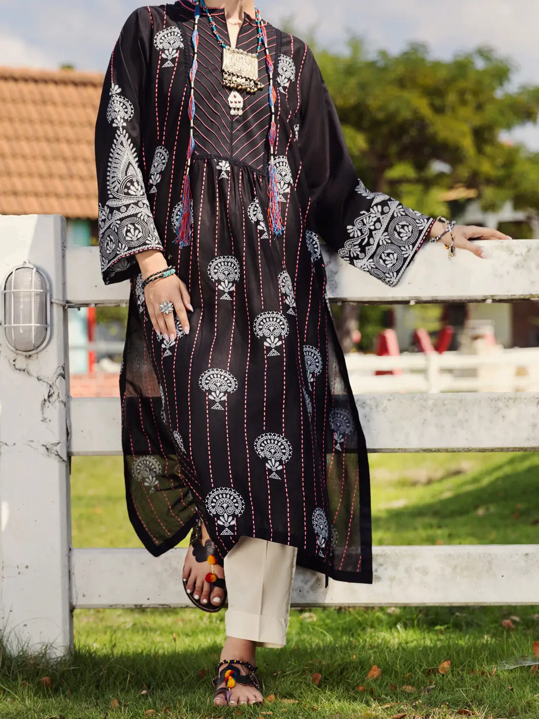 Black Kurti - Al-Lk-868 1