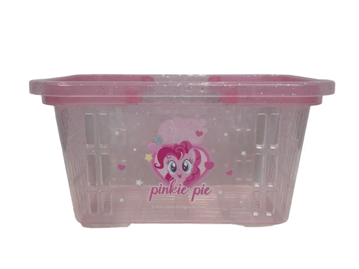 My Little Pony Collection  Mini Storage Basket (Pink) 1