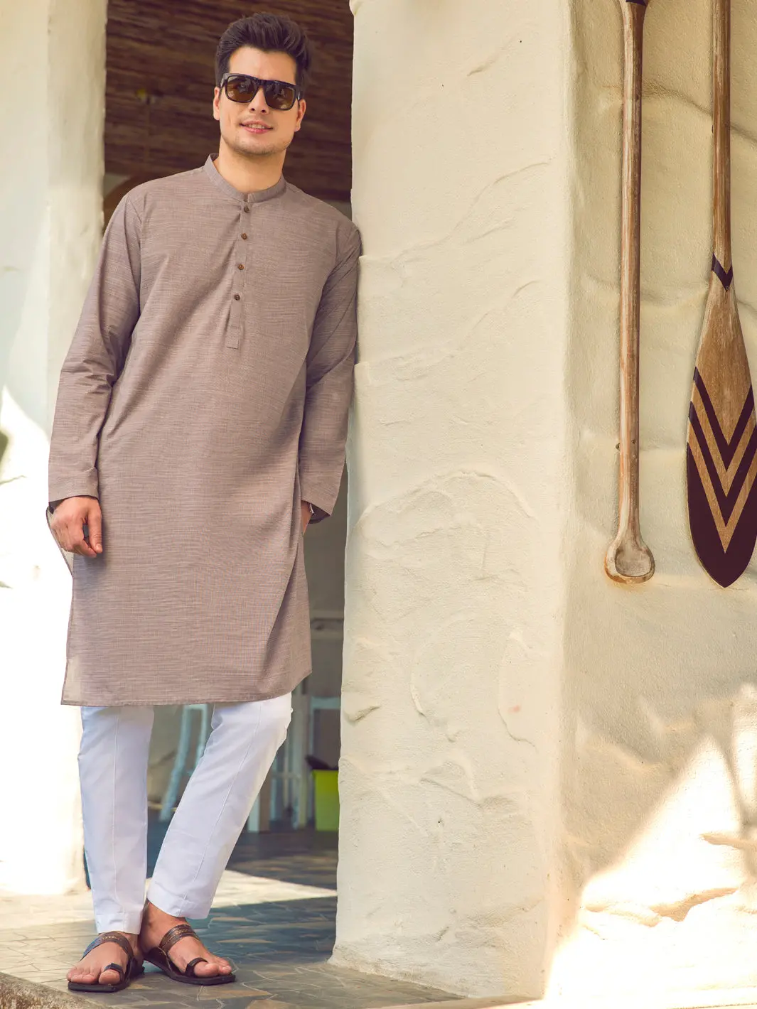 Purple Kurta - Al-K-965 1
