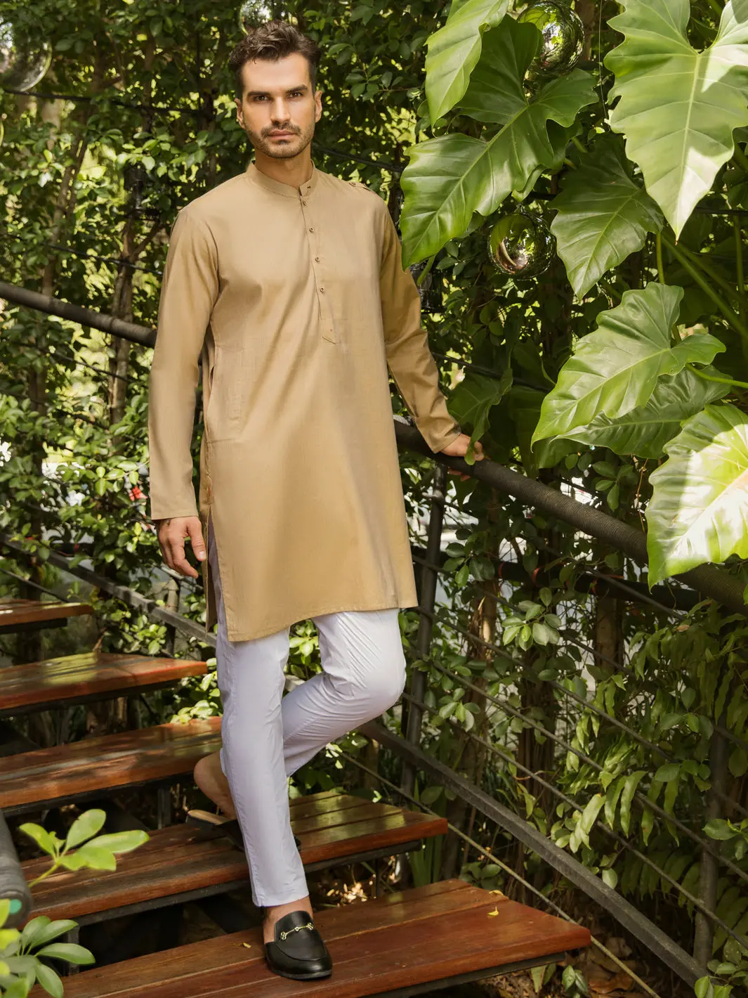 Green Kurta - Al-K-996 1