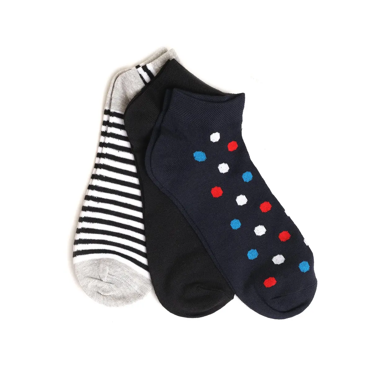 A-Sb-0300153- Socks (Pack Of 3) 1