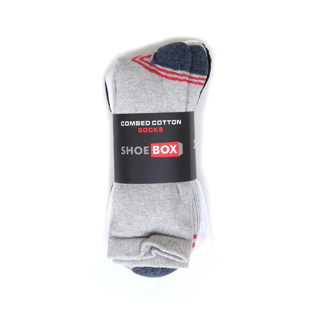 A-Sb-0300202- Socks (Pack Of 3) 1