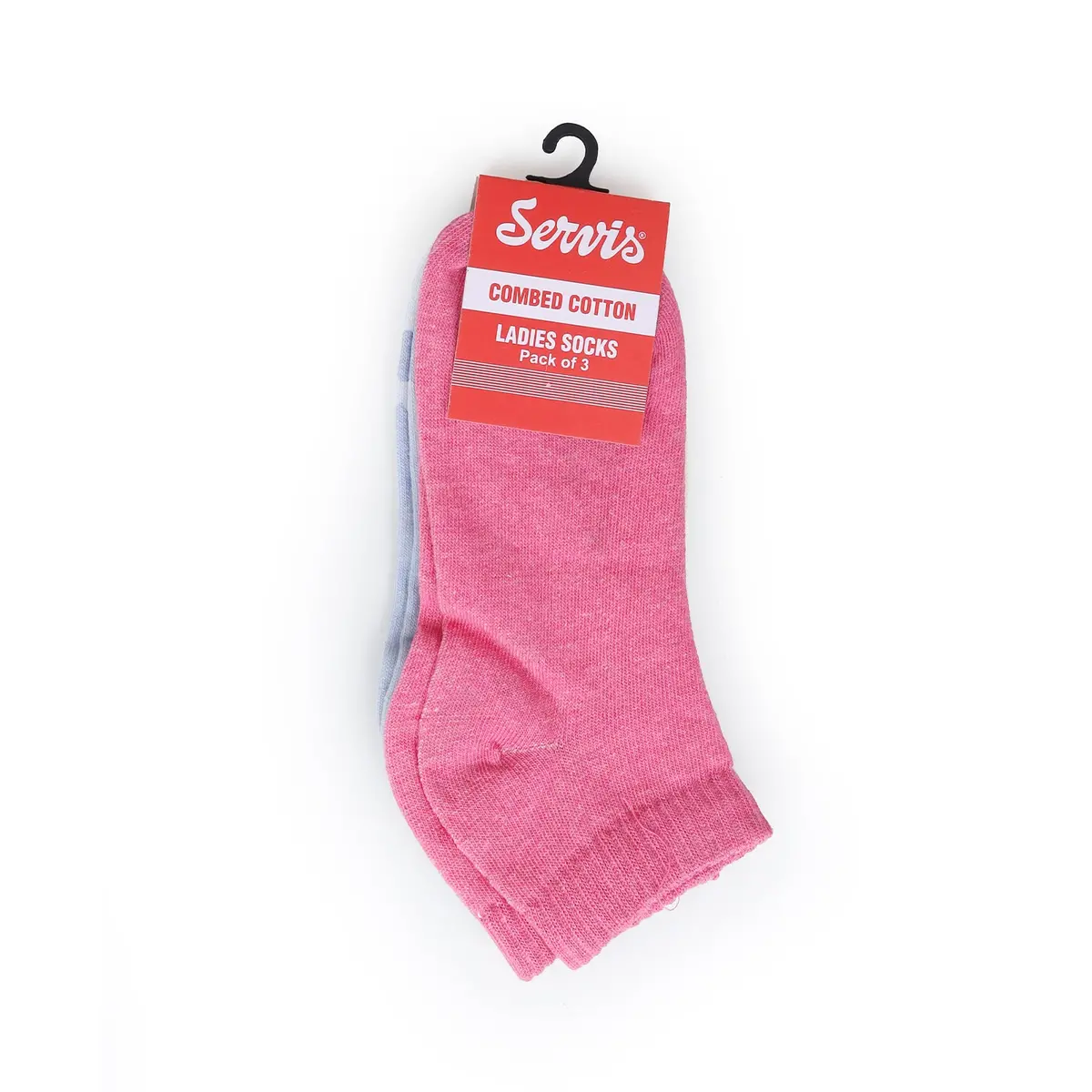 Ladies Socks (Pack Of 3) 1
