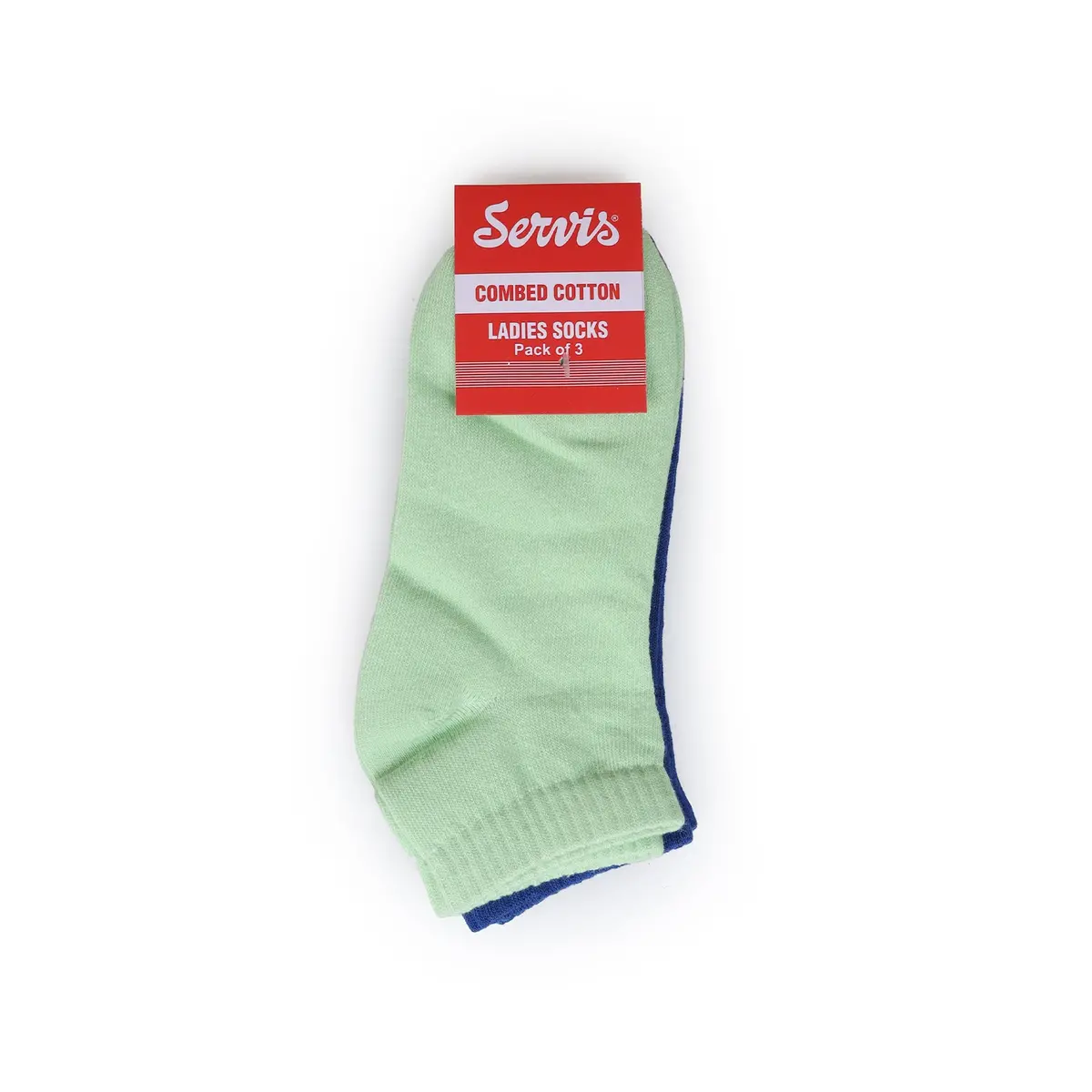 Ladies Socks (Pack Of 3) 1