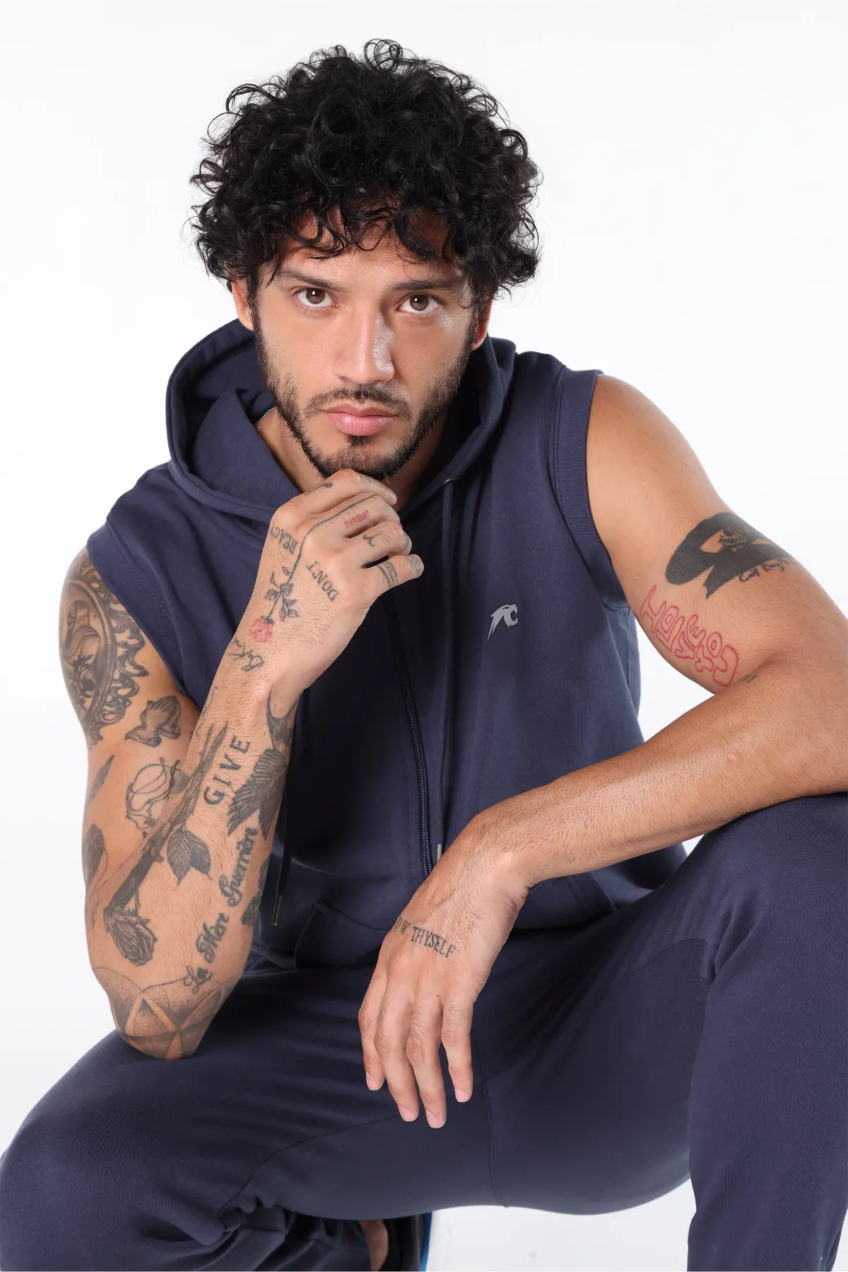 Athleisure Sleeveless Hoodie 1