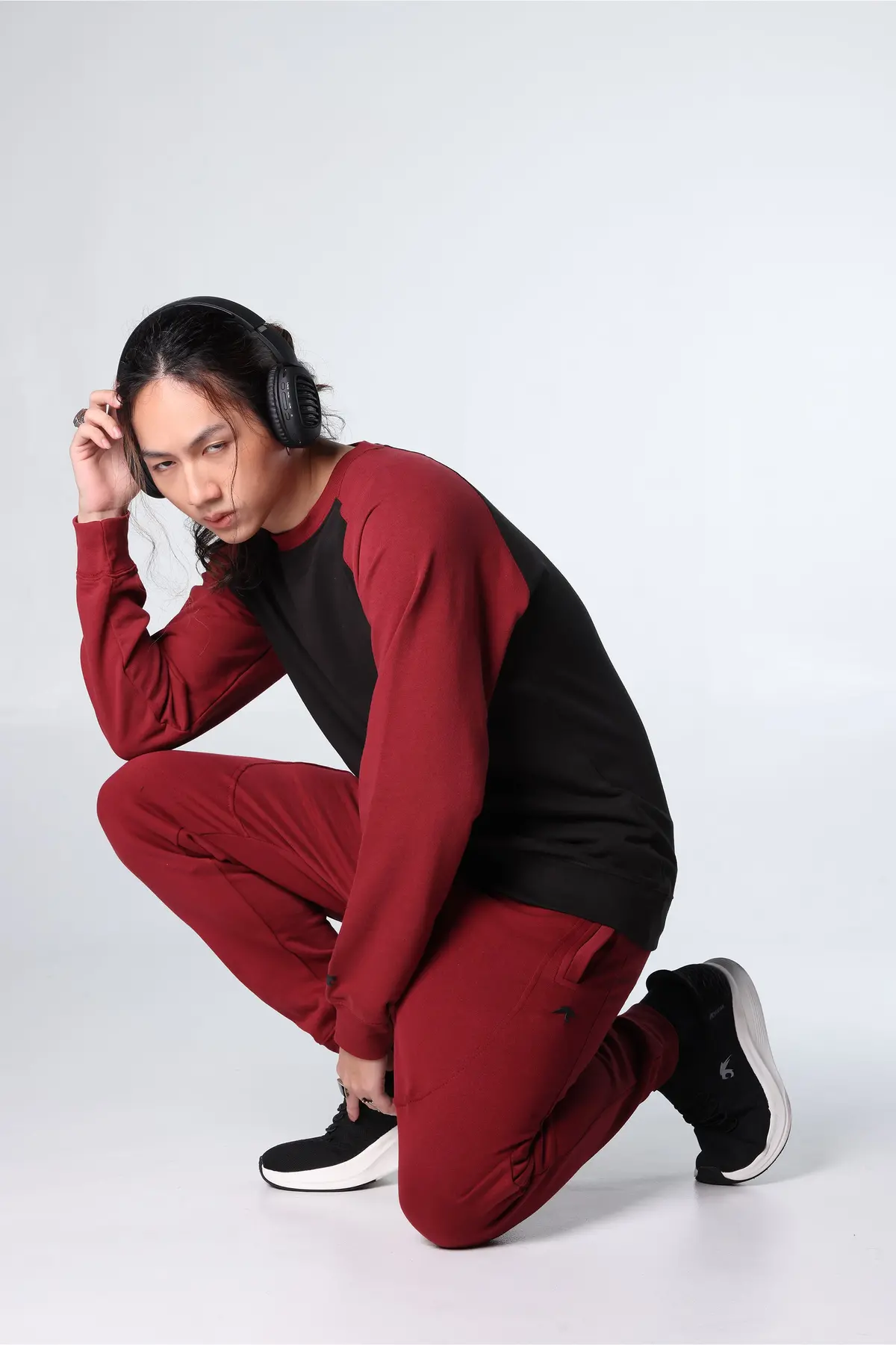 Athleisure Sweatshirt Raglan 1