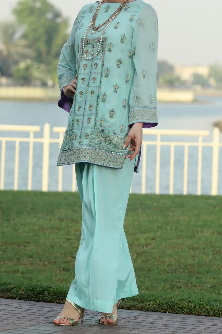 Ferozi Cotton 2Pc Formal Stitched - Al-2Ps-Ls-220 1
