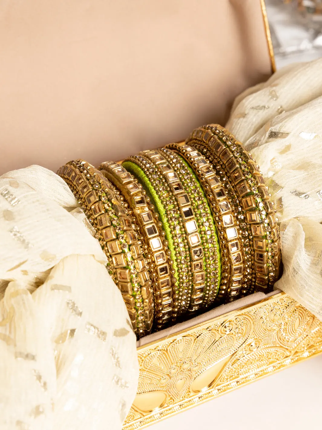 Multicolor Bangles - Al-Bg-1047 1