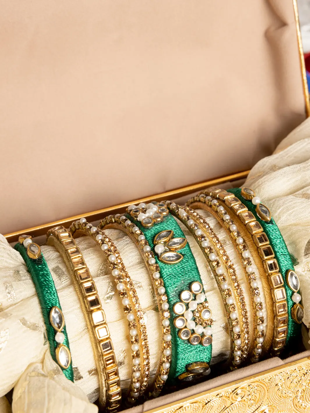 Multicolor Bangles - Al-Bg-1048 1