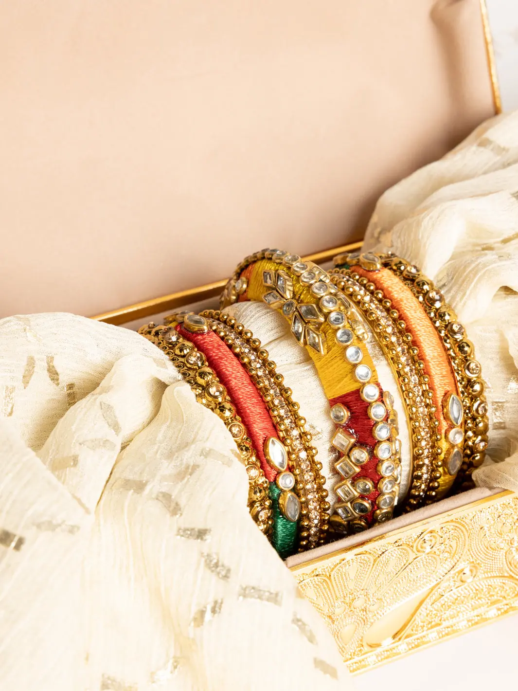 Multicolor Bangles - Al-Bg-1050 1