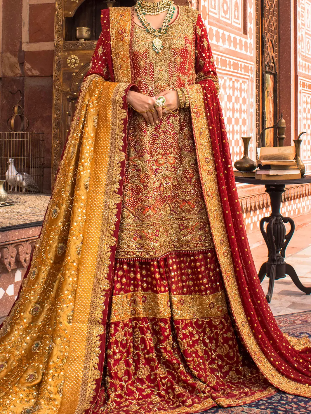 Bridal Dress - Al-Brd-001 1