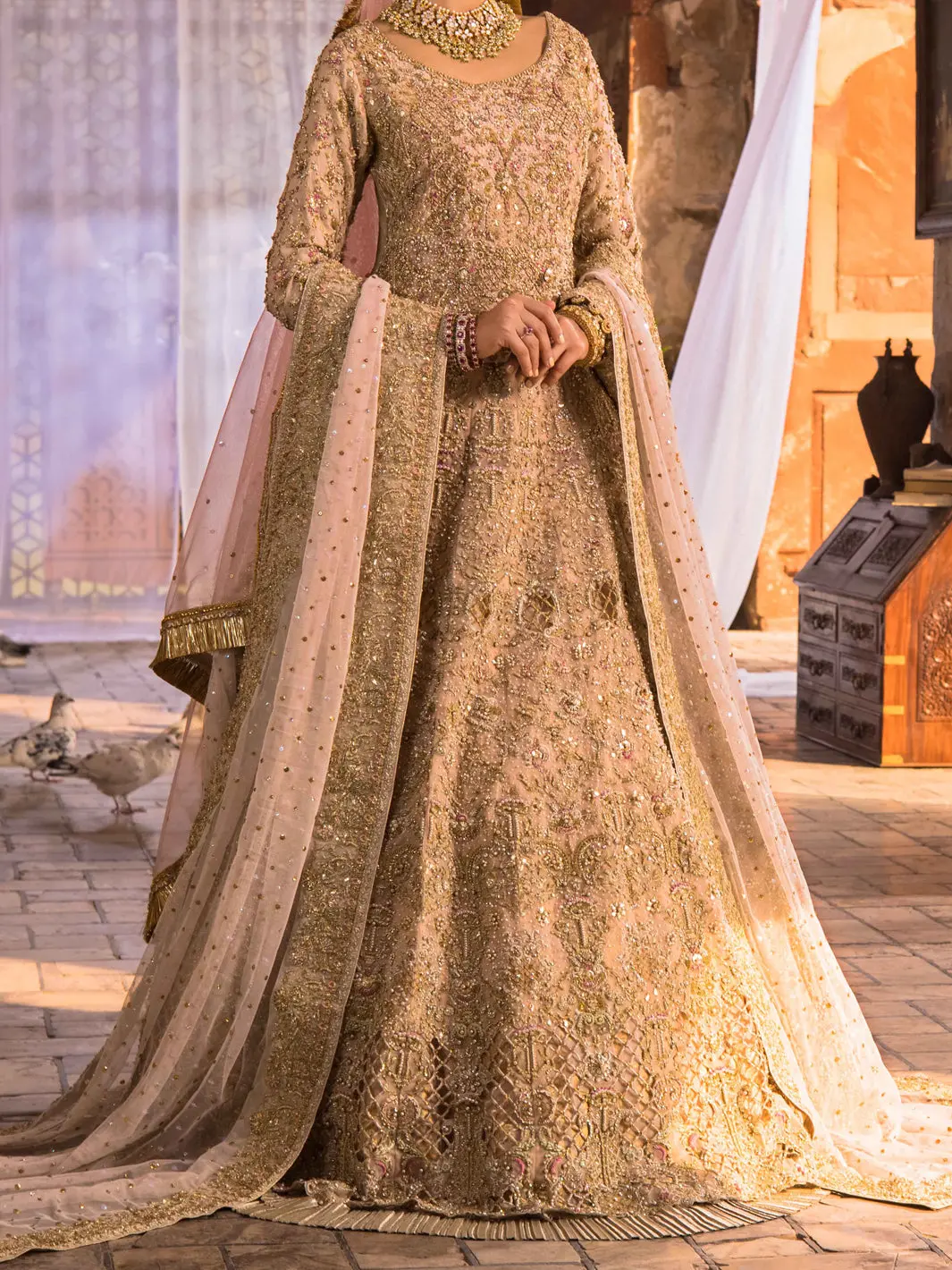Bridal Dress - Al-Brd-004 1