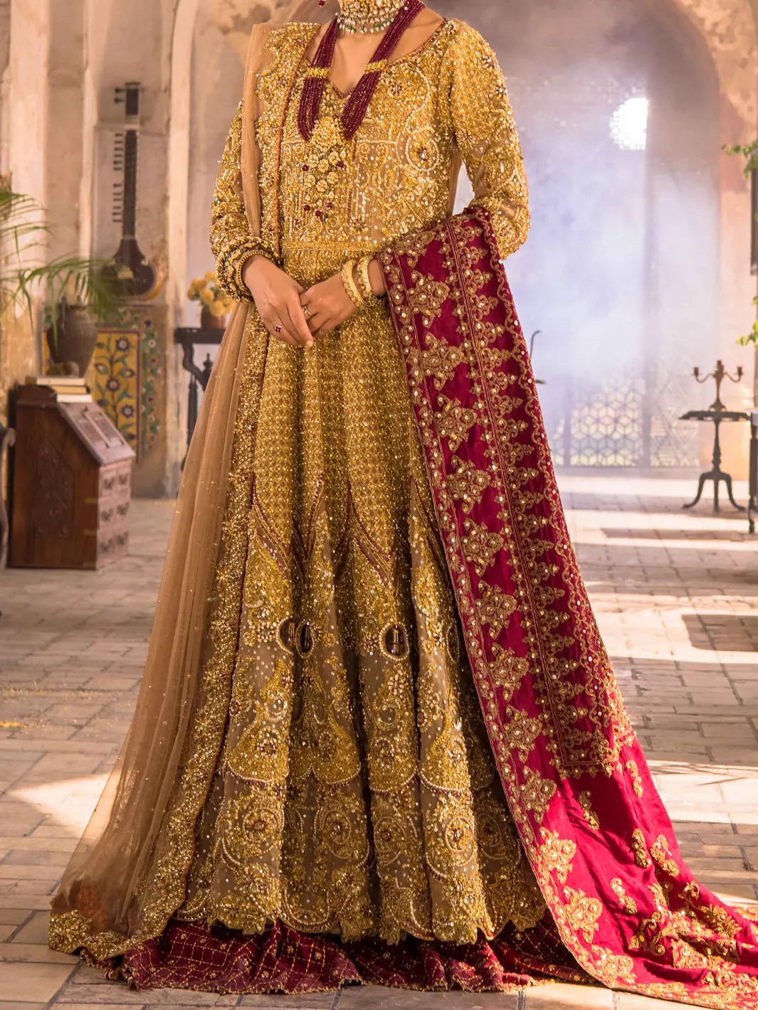 Bridal Dress - Al-Brd-006 1