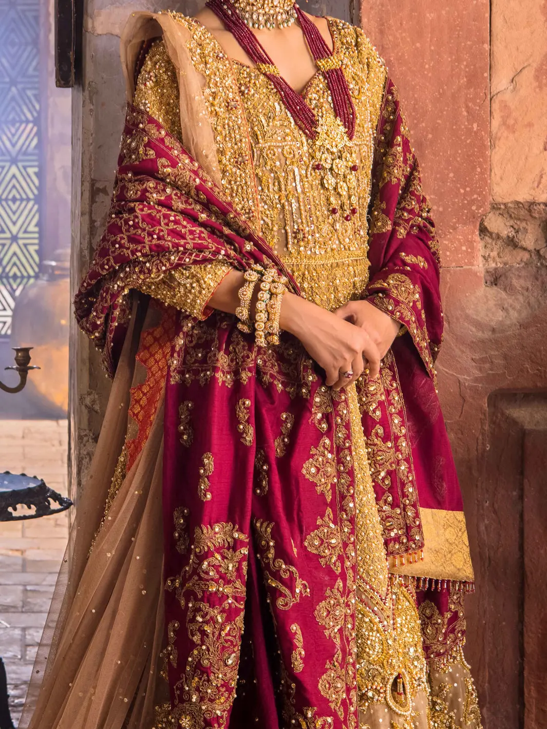 Bridal Dress - Al-Brd-006 2