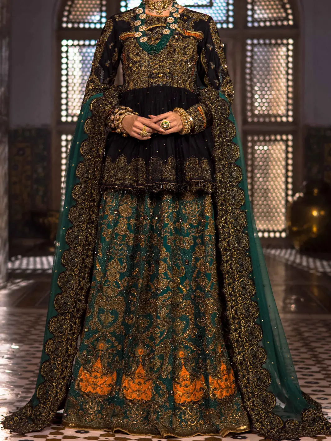 Bridal Dress - Al-Brd-007 1
