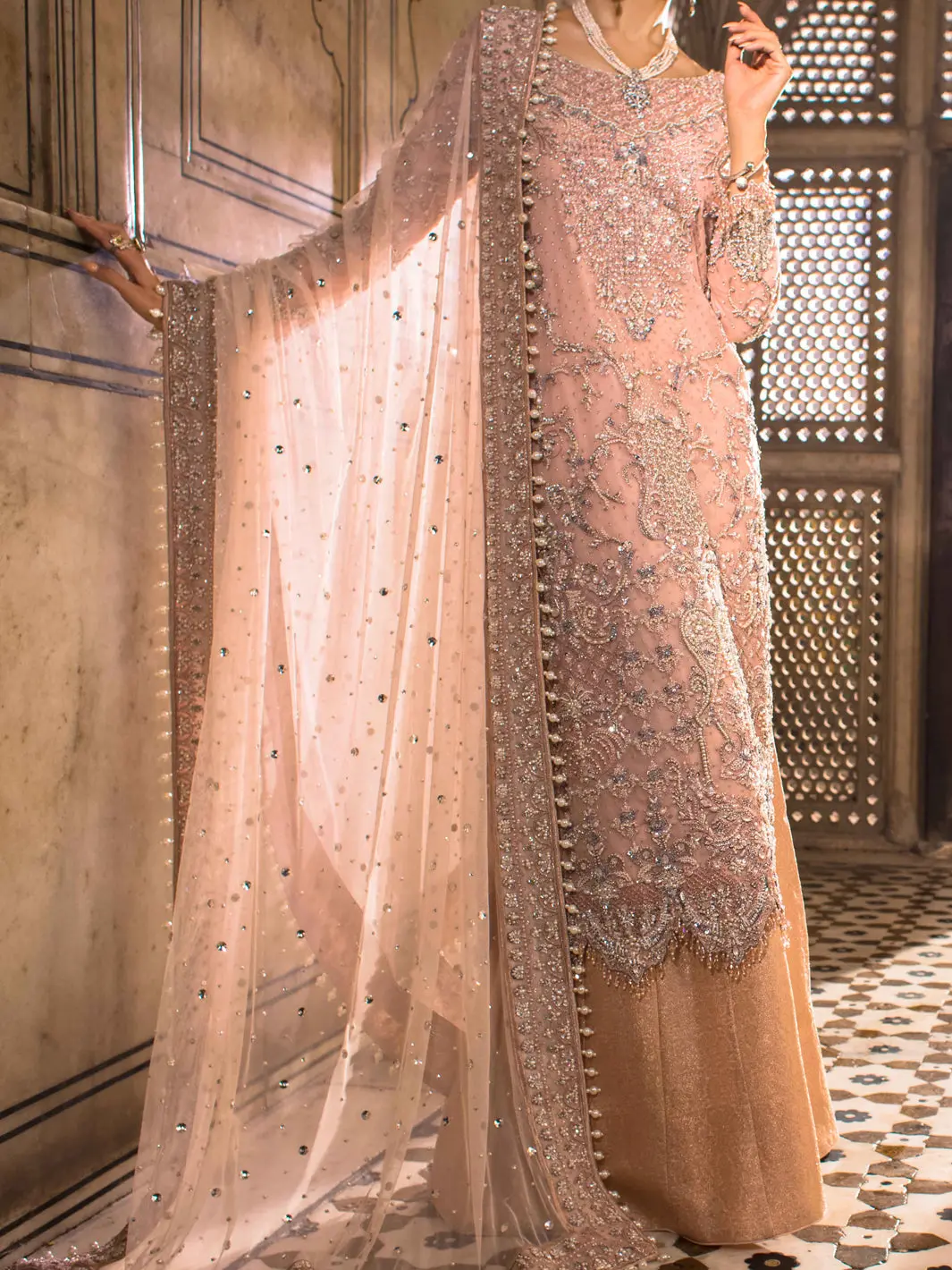 Bridal Dress - Al-Brd-008 1
