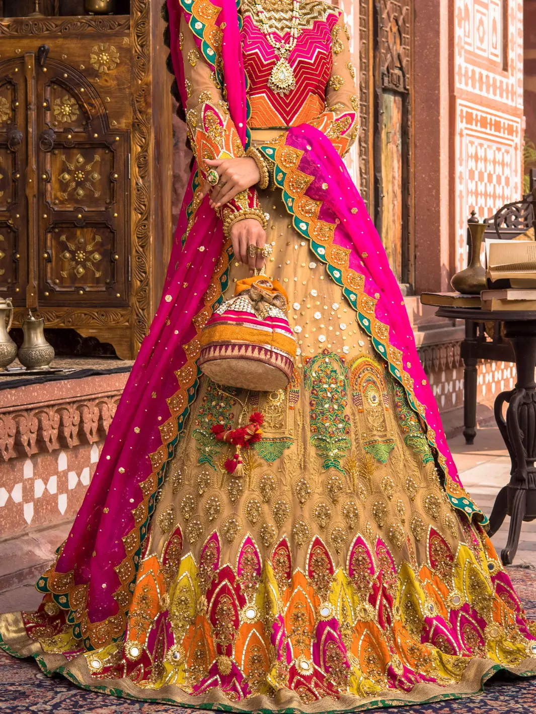 Bridal Dress - Al-Brd-009 1