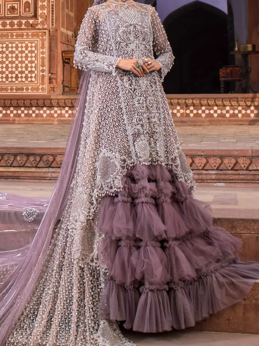 Bridal Dress - Al-Brd-011 1