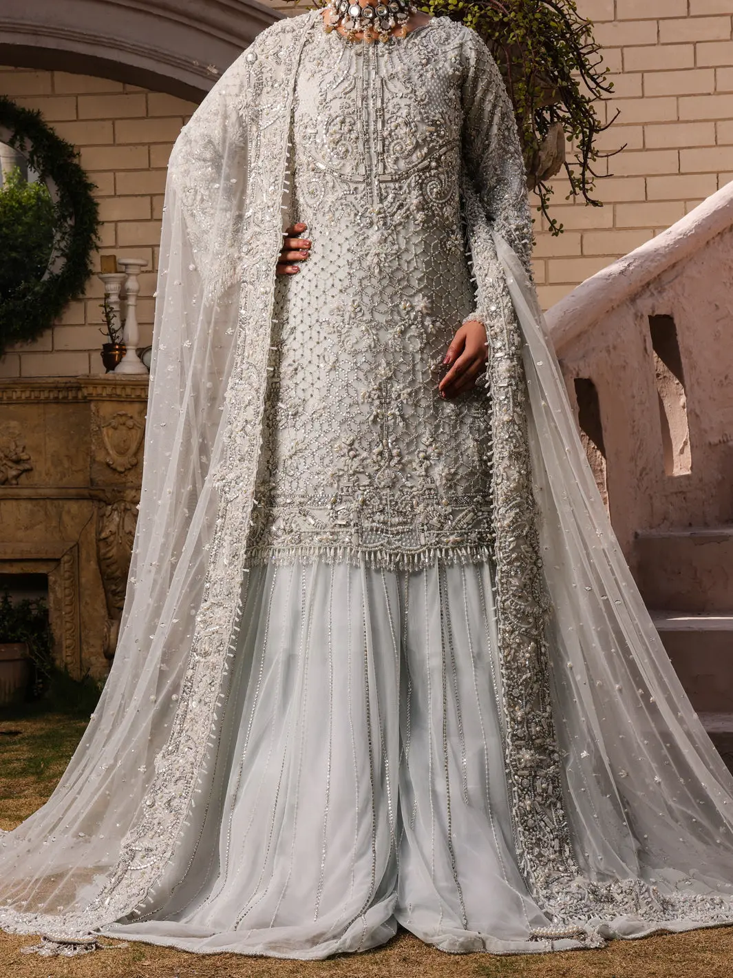 Bridal Dress - Al-Brd-012 1