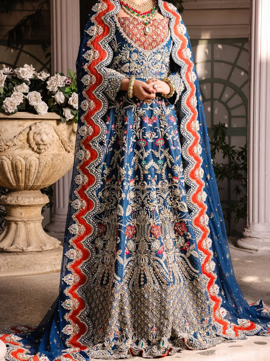 Bridal Dress - Al-Brd-014 1