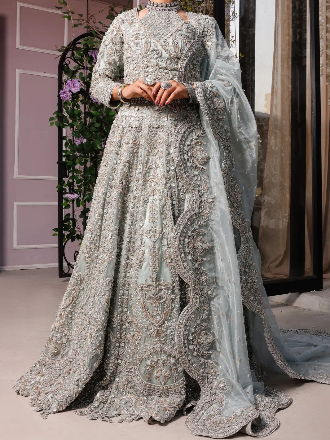 Bridal Dress - Al-Brd-015 1