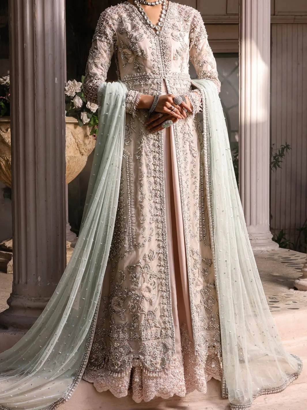 Bridal Dress - Al-Brd-017 1
