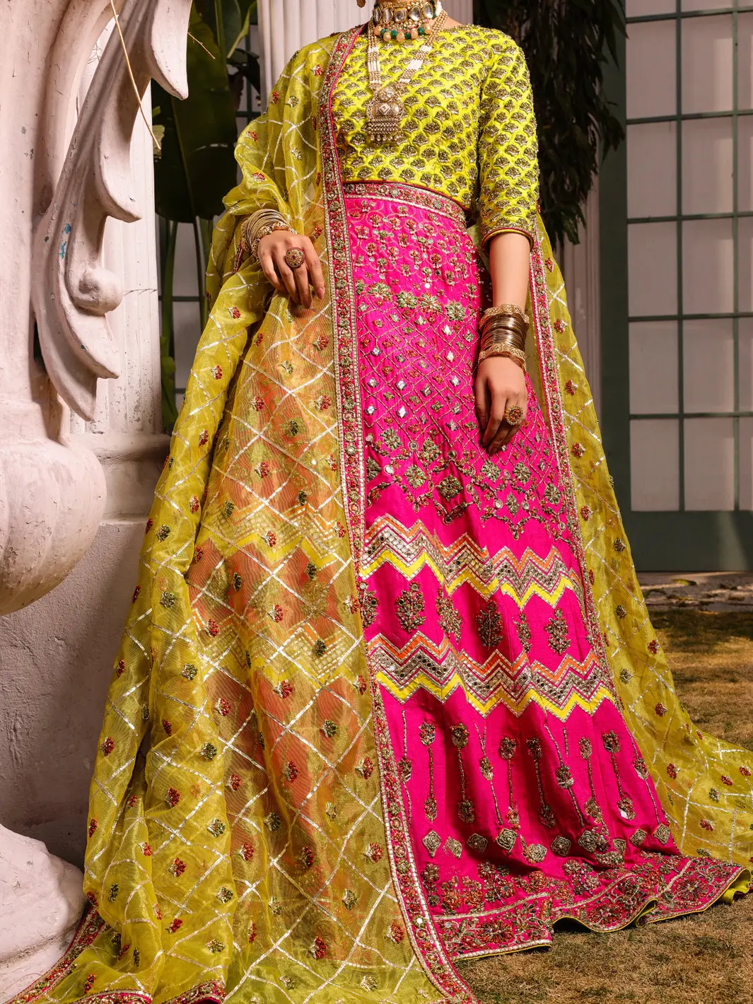 Bridal Dress - Al-Brd-019 1