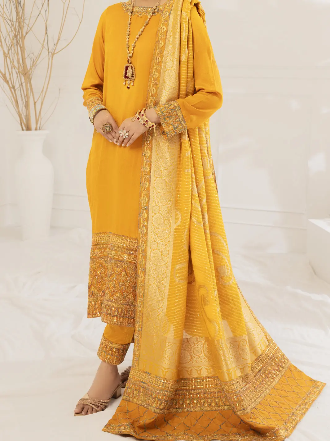 Bridal Dress - Al-Brd-039 1
