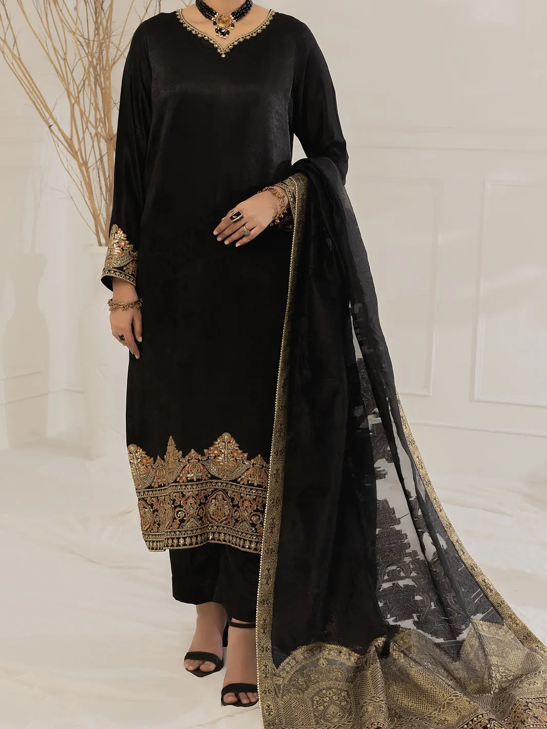 Bridal Dress - Al-Brd-040 1