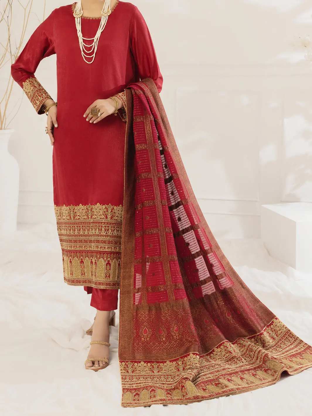 Bridal Dress - Al-Brd-041 1