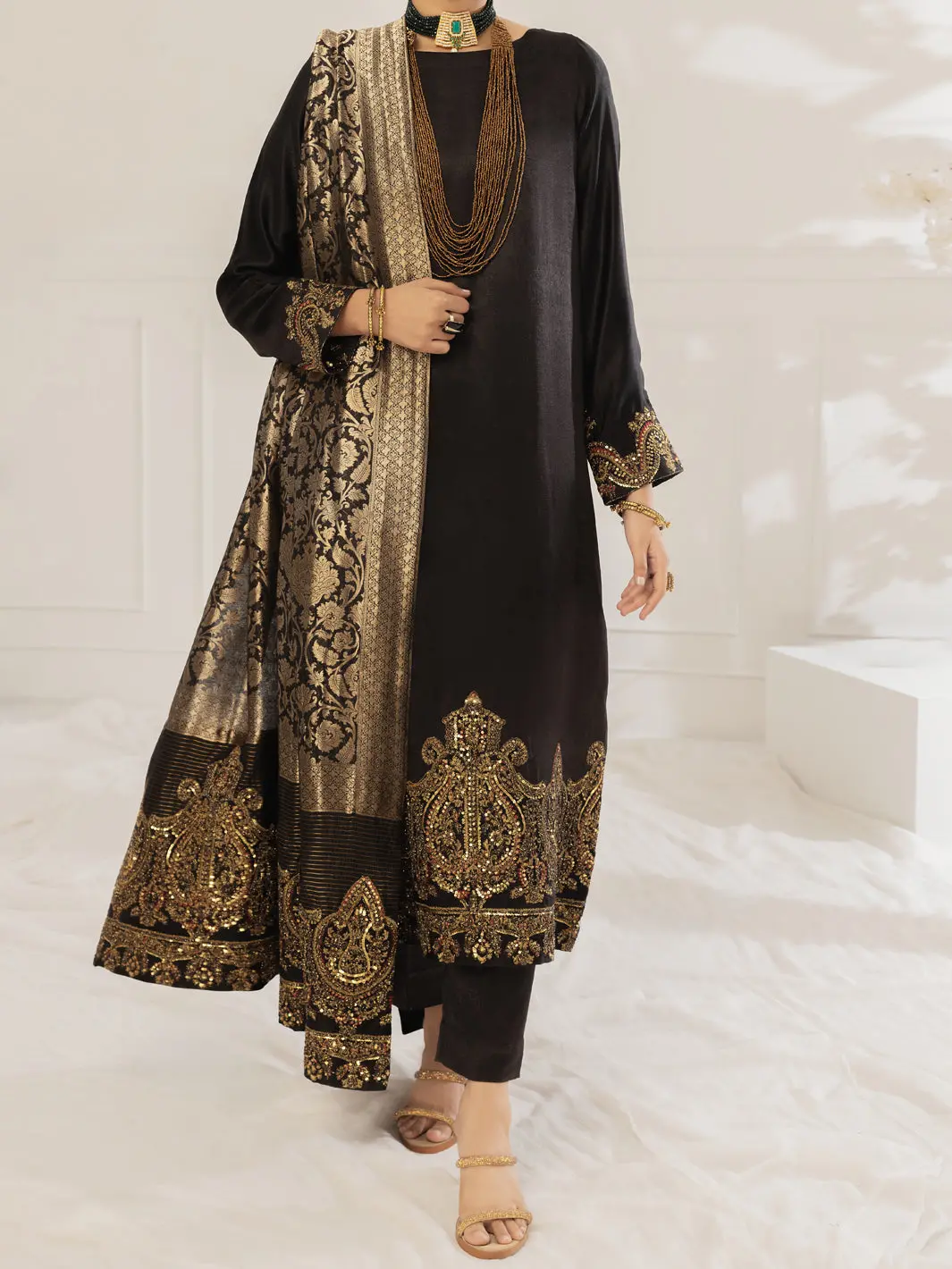 Bridal Dress - Al-Brd-042 1