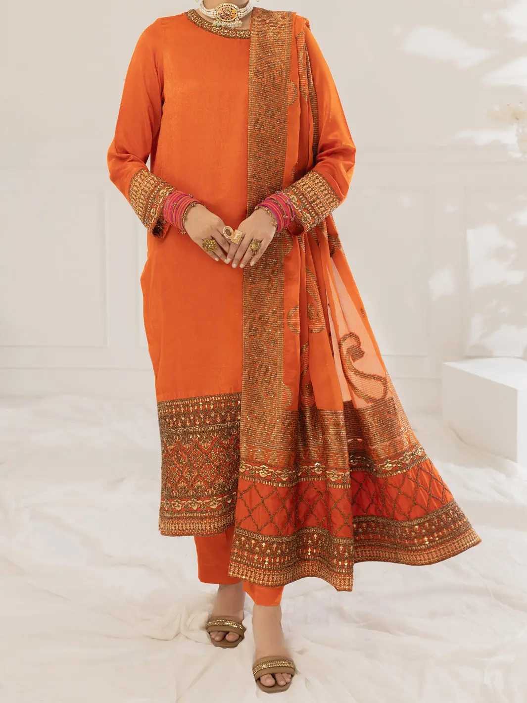 Bridal Dress - Al-Brd-043 1