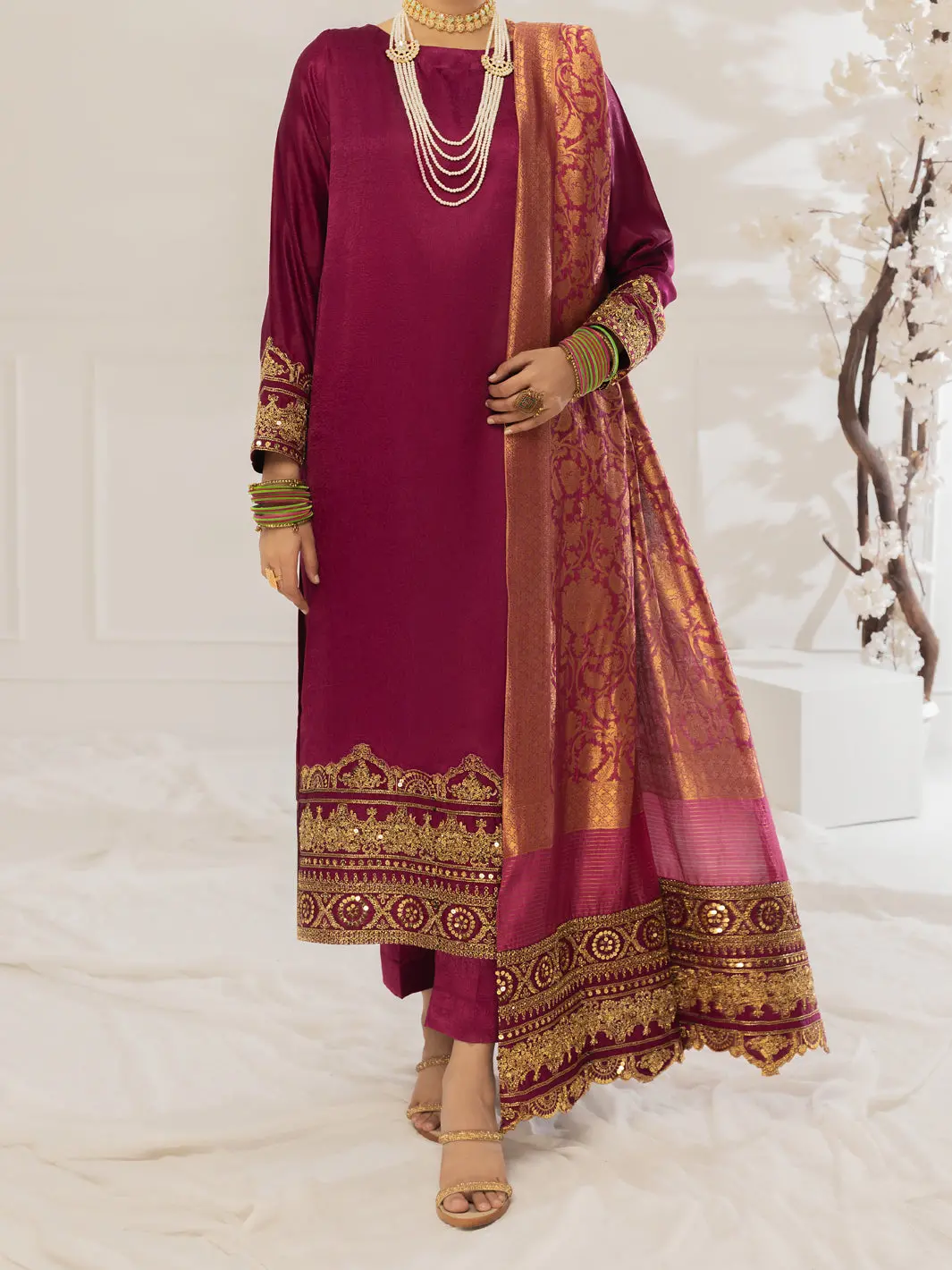 Bridal Dress - Al-Brd-044 1