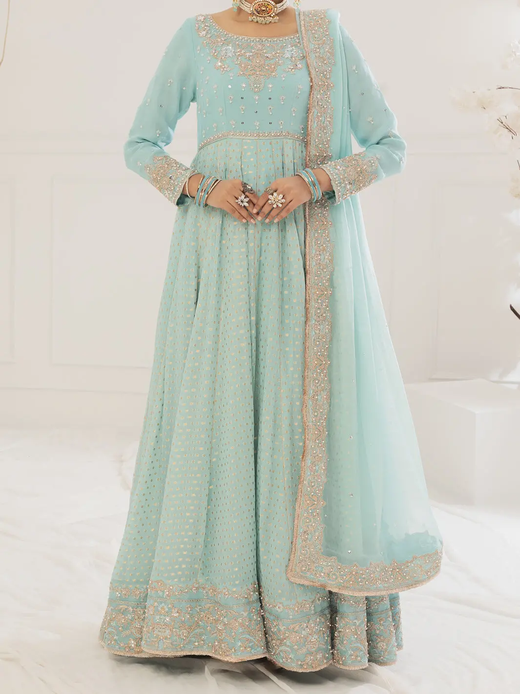 Bridal Dress - Al-Brd-050 1