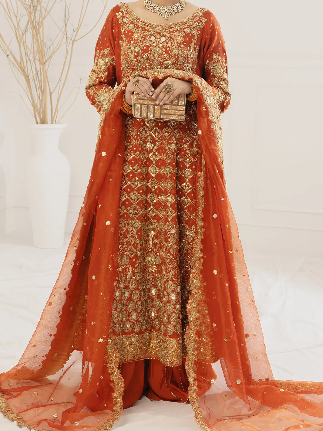 Bridal Dress - Al-Brd-054 1