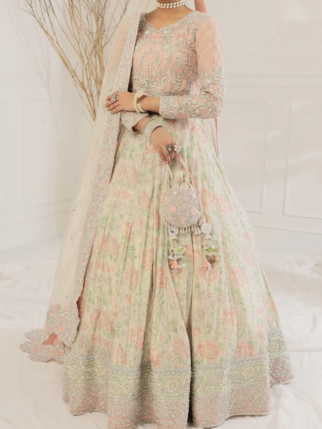 Bridal Dress - Al-Brd-057 1