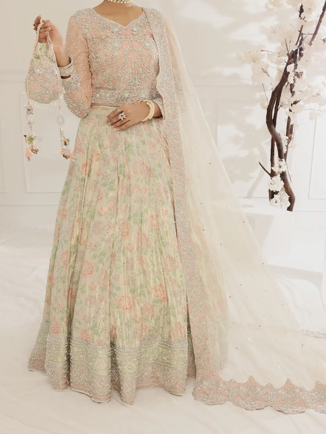 Bridal Dress - Al-Brd-057 2