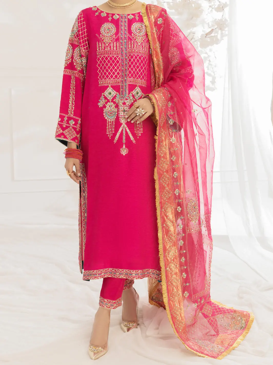 Bridal Dress - Al-Brd-074 1