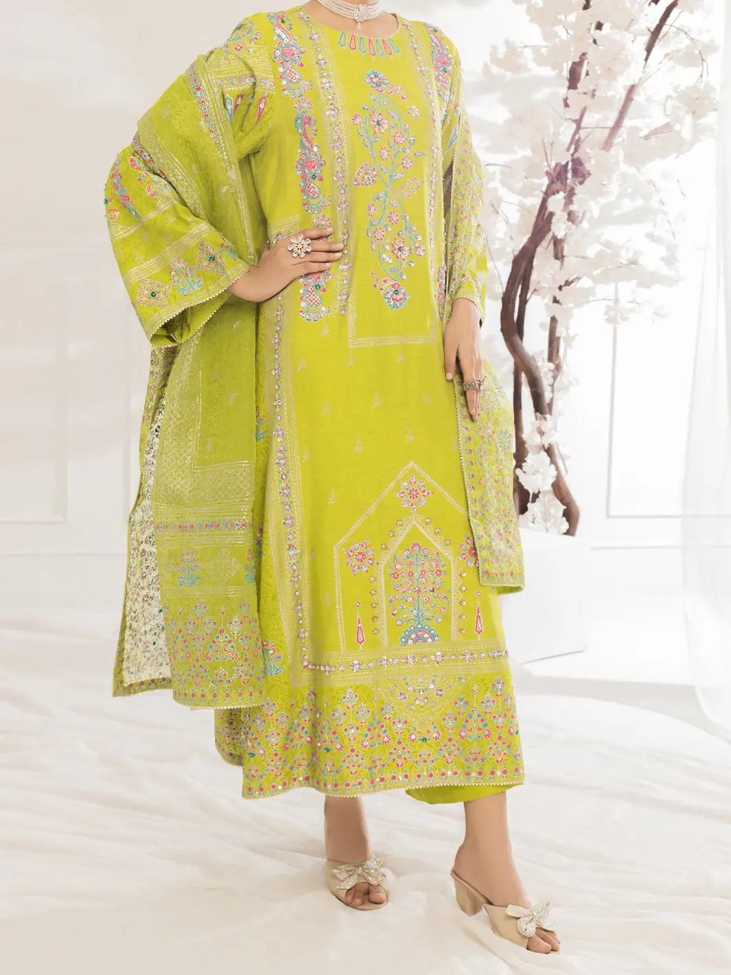 Bridal Dress - Al-Brd-075 1