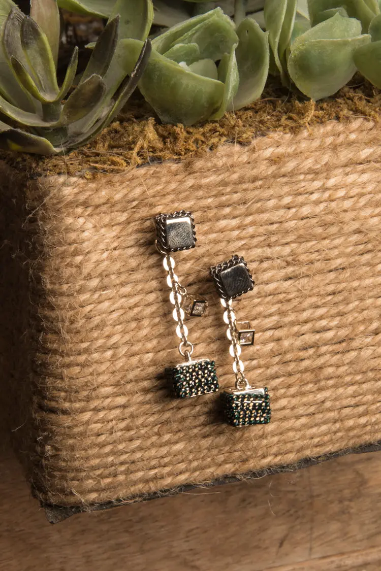 Earrings - Er-036-18 1