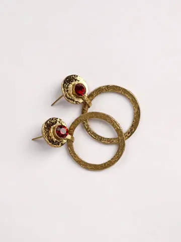 Earrings - Al-Er-1016-21 1