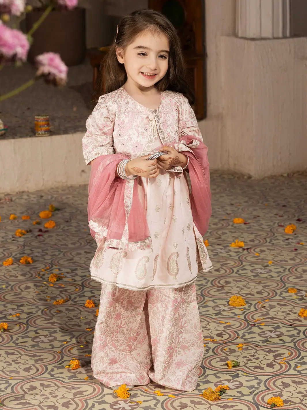Light Pink 3Pc Stitched - Algr-3Ps-Ls-006 1