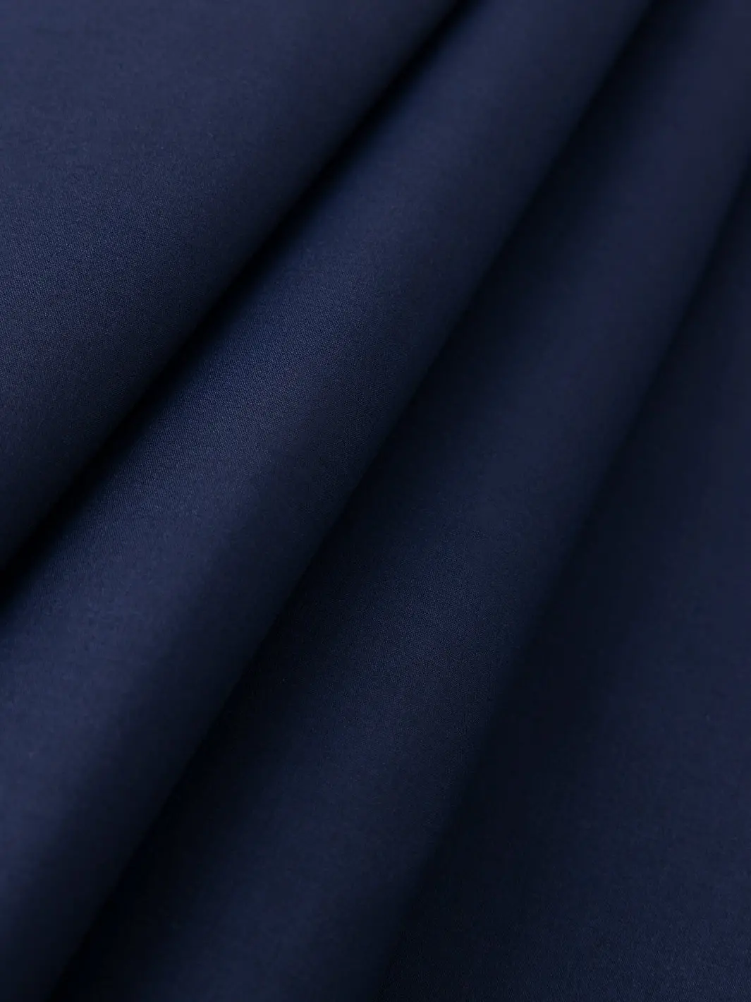 Navy Blue Blended Unstitched Fabric - Al-Johar-23 1