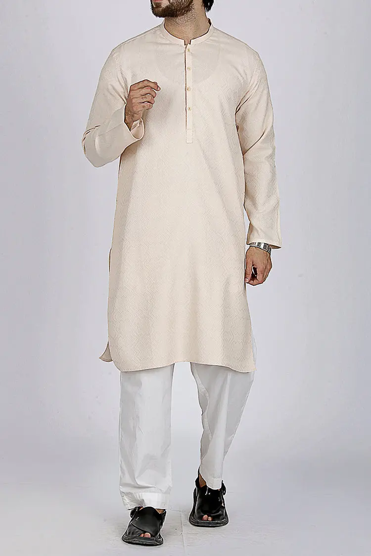 Pink Bunnat Kurta - Al-K-504 1