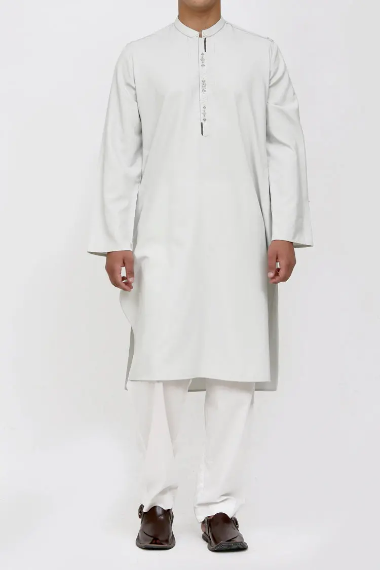 Light Blue Kurta - Al-K-510 1