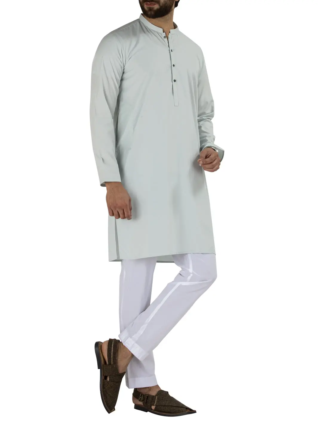 Light Green Kurta - Al-K-868 1