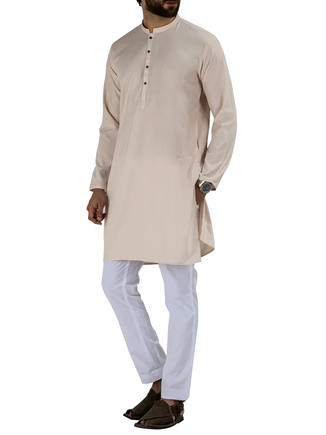 Pink Kurta - Al-K-869 1