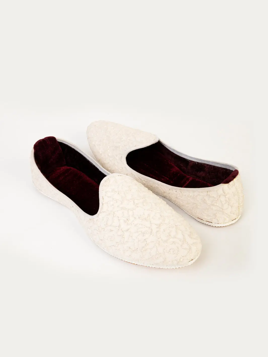 Cream Blended Khussa - Al-Kh-141 1