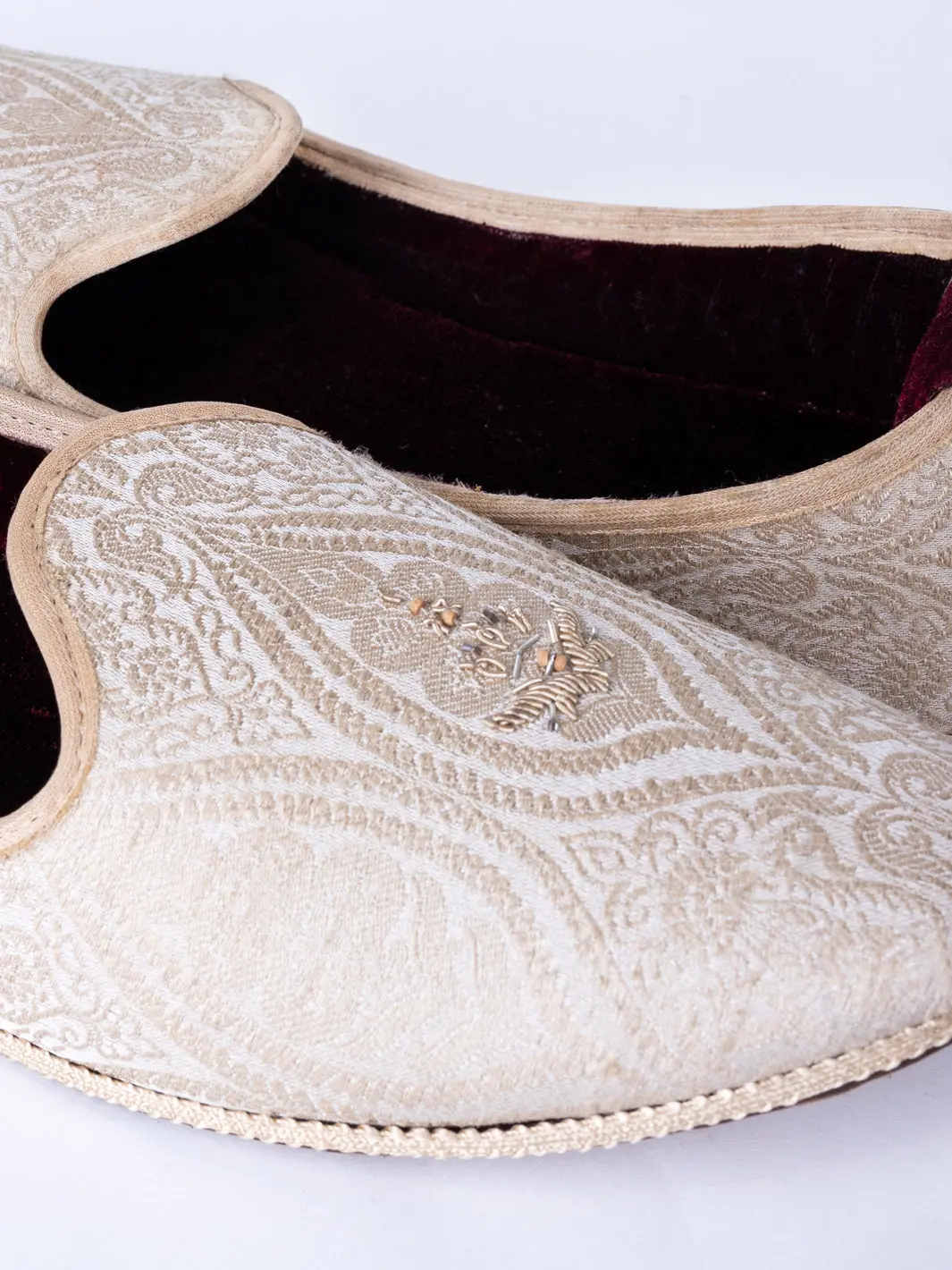 Dull Beige Blended Khussa - Al-Kh-145 2