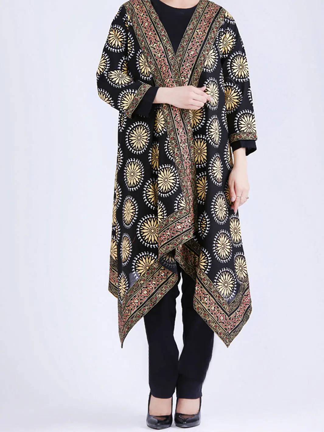 Black Tunic - Al- Lk-494 1
